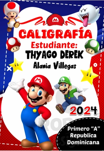Mario Bros Caratula 03